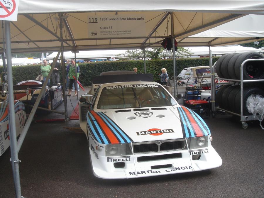  Lancia Montecarlo Turbo Group 5 1978 года  (фото 20 из 26)